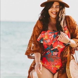 OLD NAVY [like new] XXL | PLUS SIZE SWIMMING SUIT